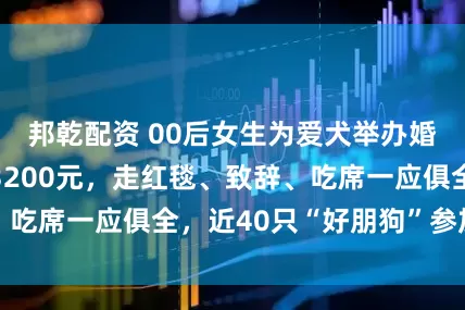 邦乾配资 00后女生为爱犬举办婚礼，整场花费3200元，走红毯、致辞、吃席一应俱全，近40只“好朋狗”参加婚礼