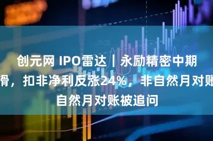 创元网 IPO雷达｜永励精密中期收入下滑，扣非净利反涨24%，非自然月对账被追问